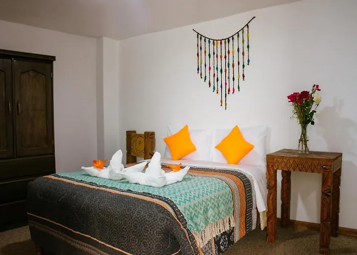 Hospedaje Casa Sapantiana Couette-café *